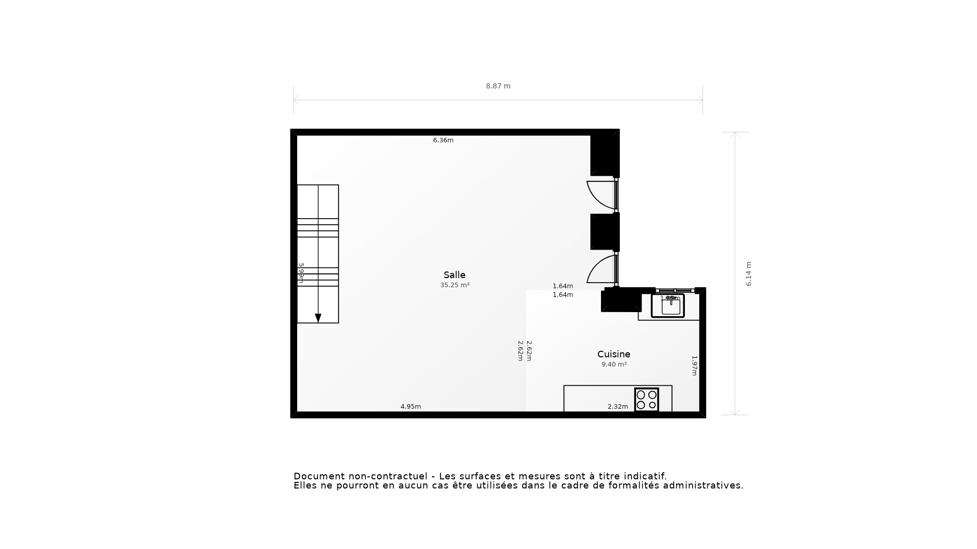 Vente Maison ROCHEFORT - 3 pièces - 84 m² - (17300)
