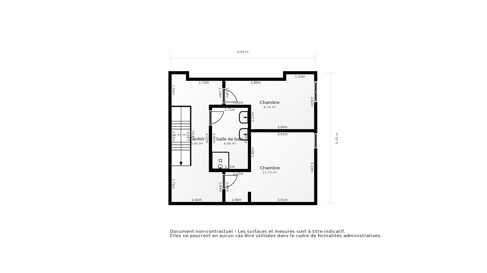 Vente Maison ROCHEFORT - 3 pièces - 84 m² - (17300)