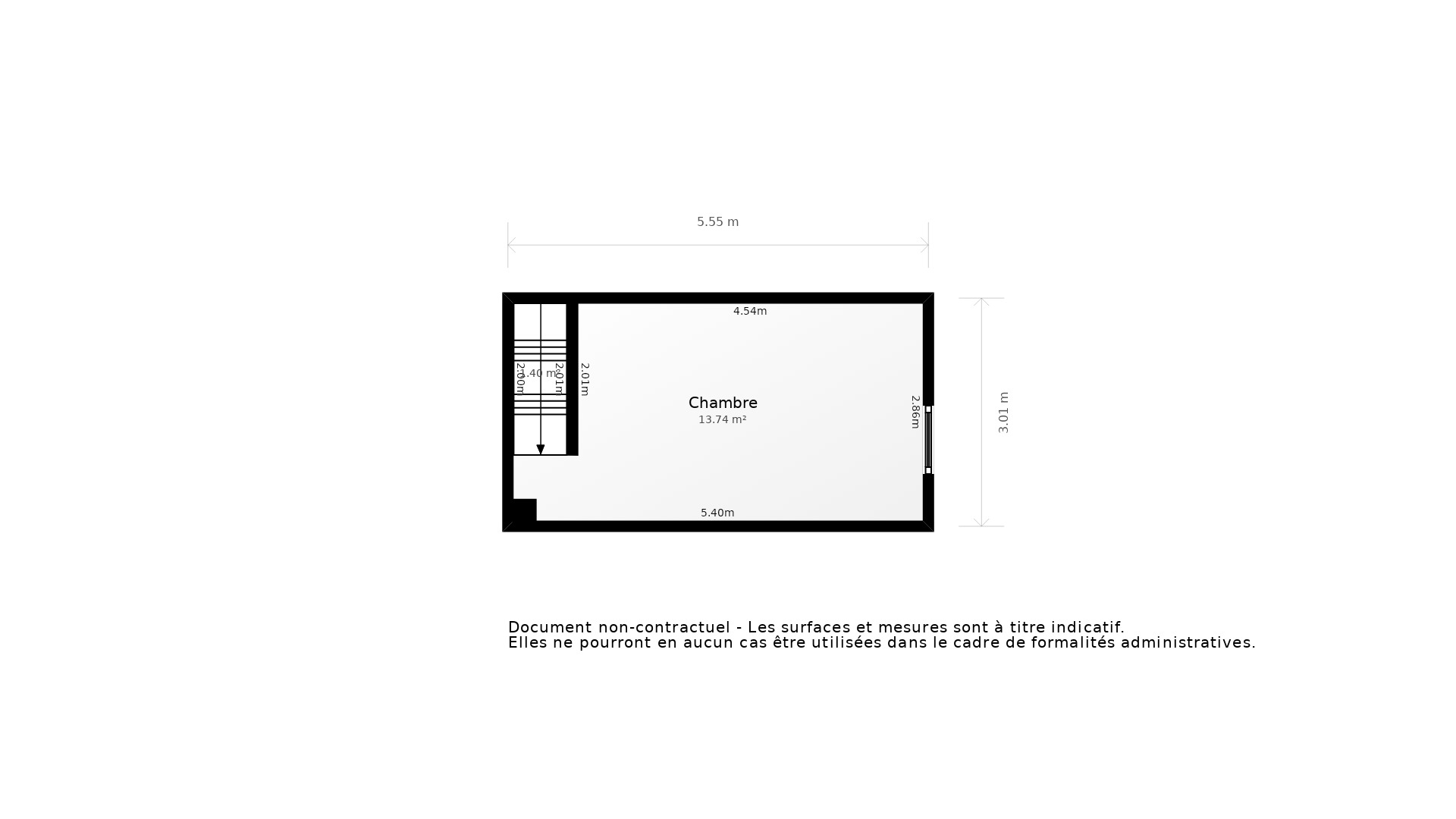 Vente Maison LACANAU - 2 pièces - 30 m² - (33680)
