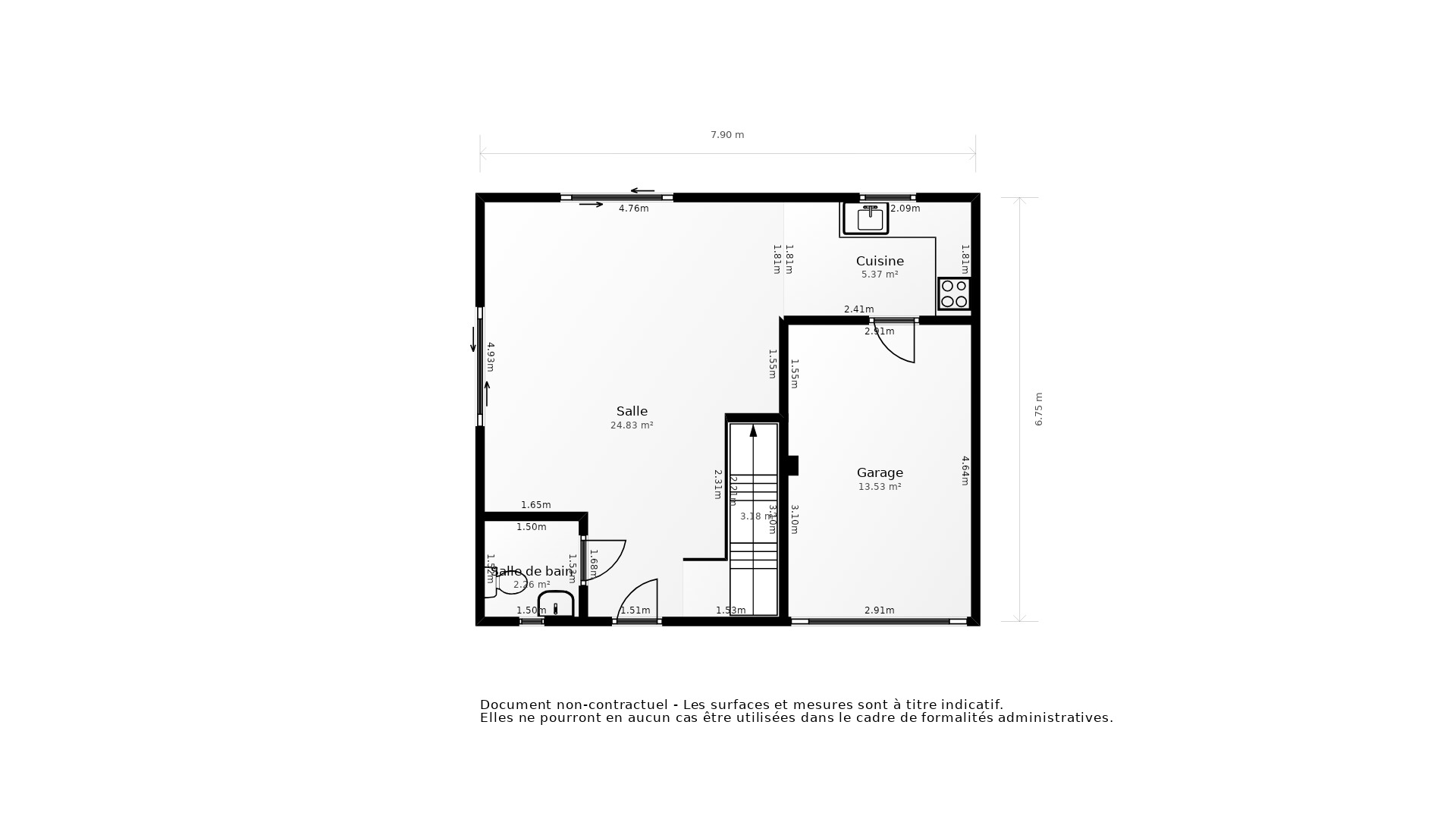 Vente Maison VEIGNE - 4 pièces - 73 m² - (37250)