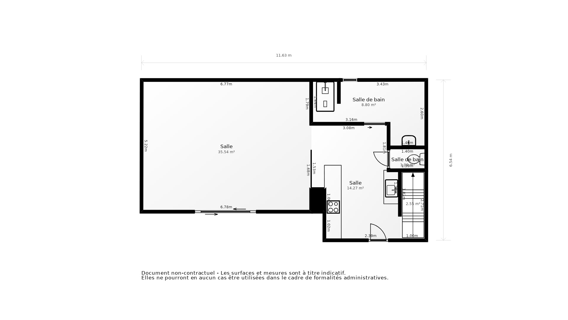 Vente Maison ATHEE SUR CHER - 8 pièces - 150 m² - (37270)