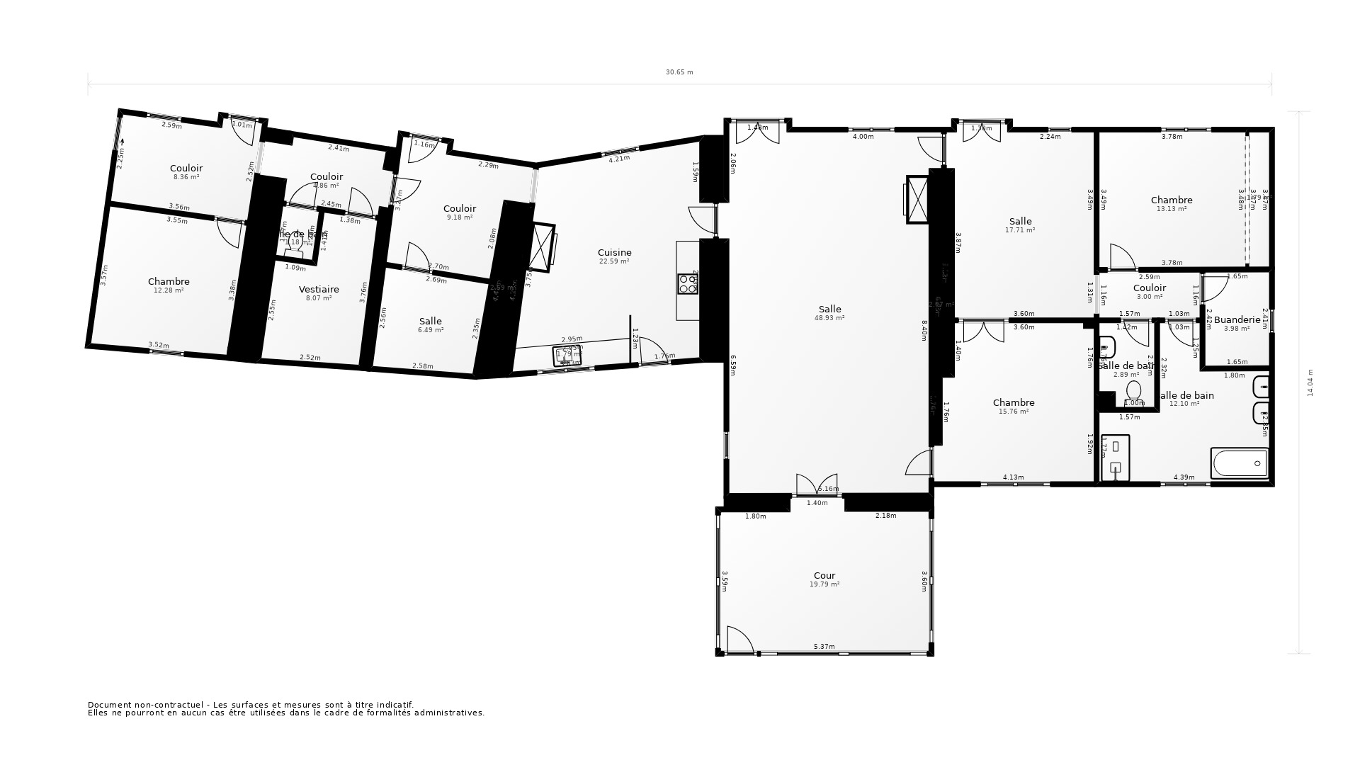 Vente Maison BLERE - 5 pièces - 166 m² - (37150)