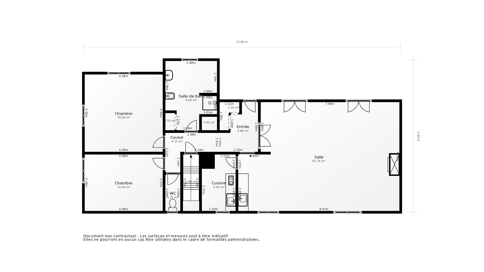 Vente Maison BEAUMONTOIS EN PERIGORD - 4 pièces - 84 m² - (24440)