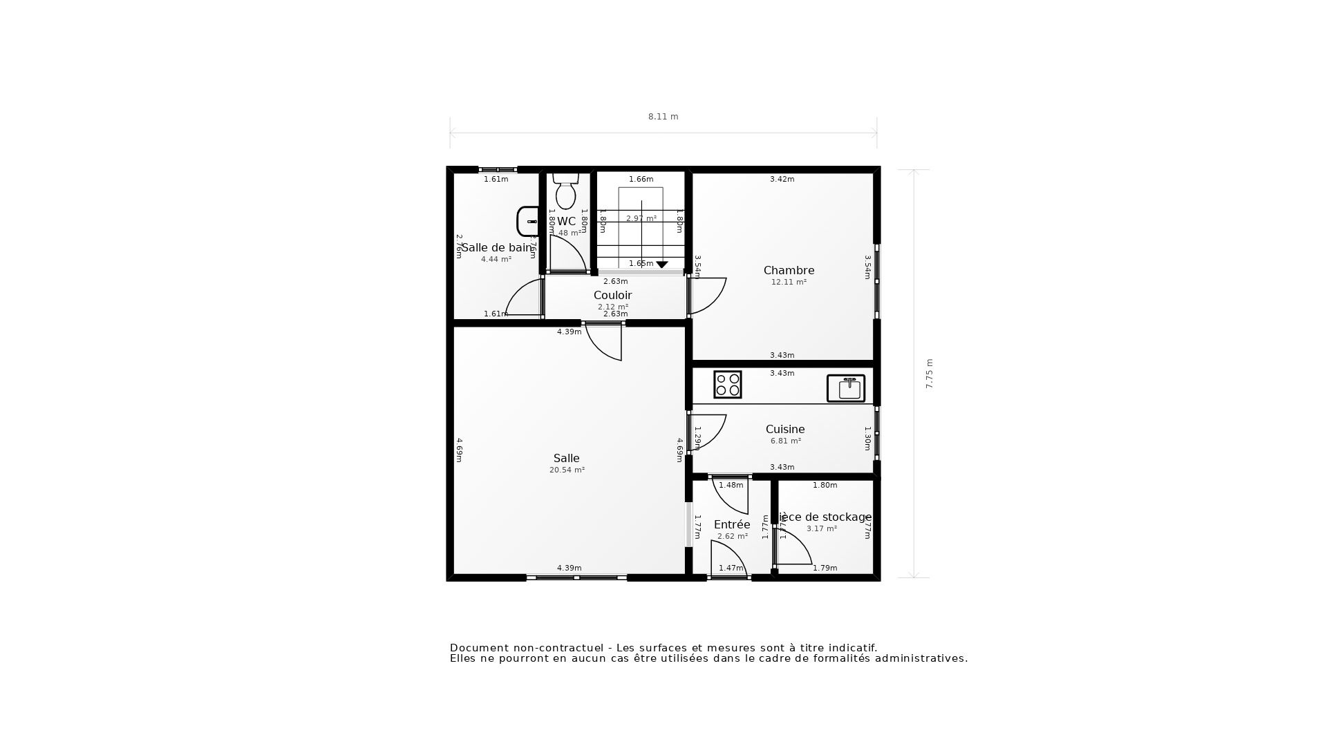 Vente Maison ARGENTEUIL - 4 pièces - 73 m² - (95100)