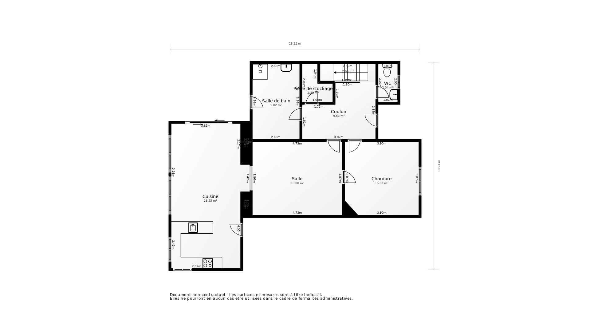 Vente Maison SANILHAC - 5 pièces - 131 m² - (24660)