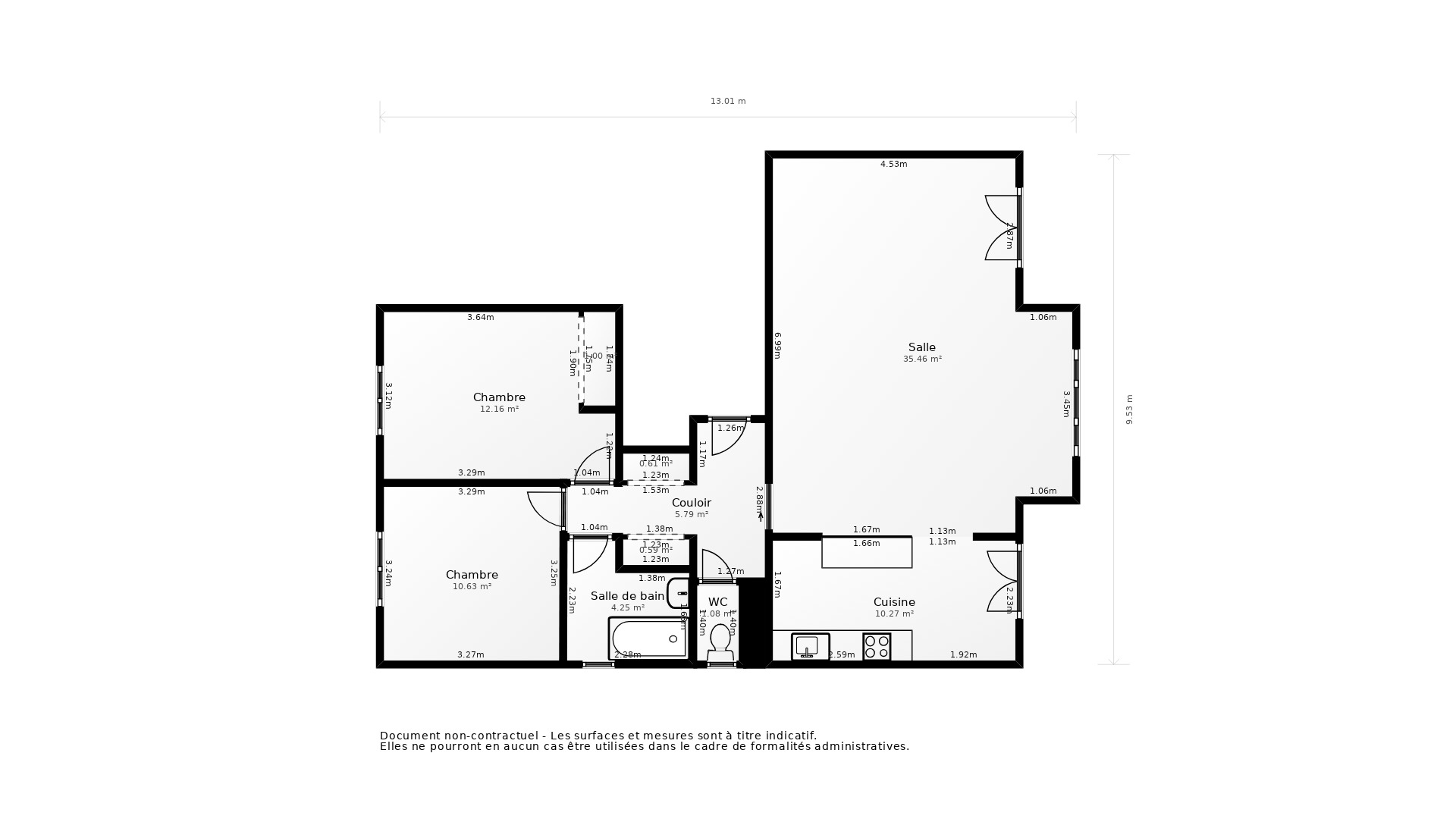 Vente Appartement AYTRE - 4 pièces - 80 m² - (17440)