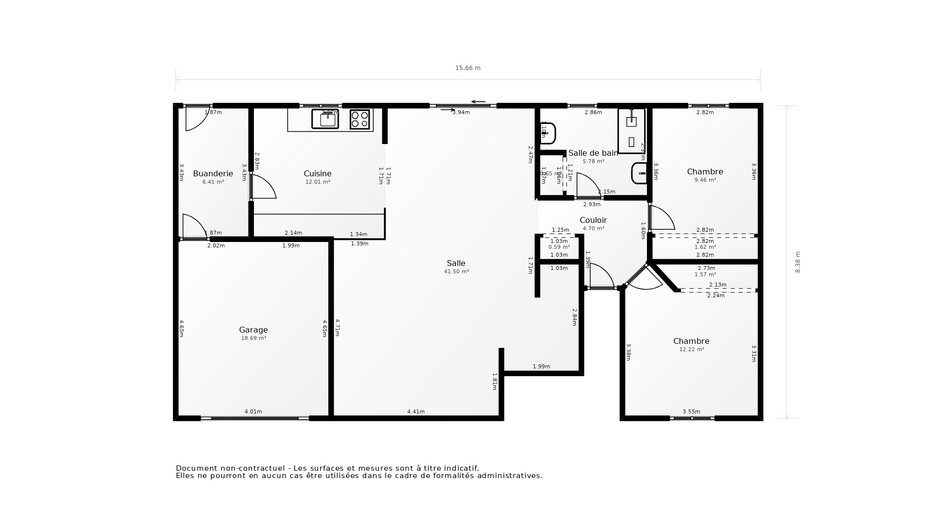 Vente Maison VENANSAULT - 3 pièces - 88 m² - (85190)