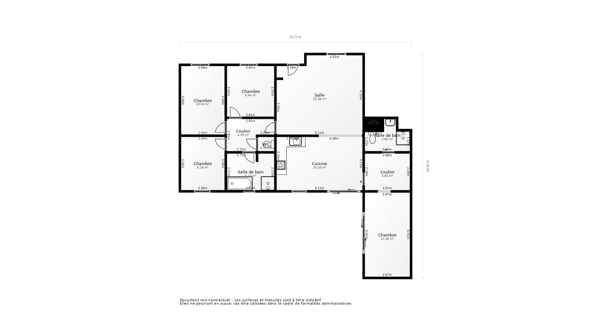 Vente Maison ST LUMINE DE COUTAIS - 5 pièces - 105 m² - (44310)