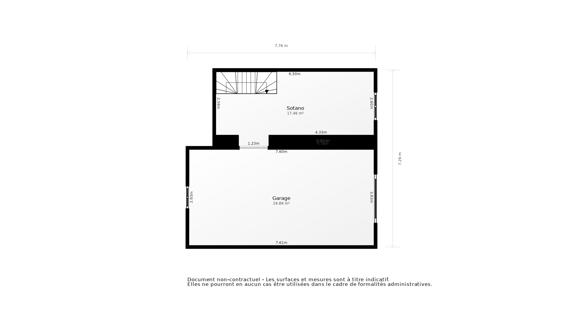 Vente Maison BRIVE LA GAILLARDE - 3 pièces - 78 m² - (19100)