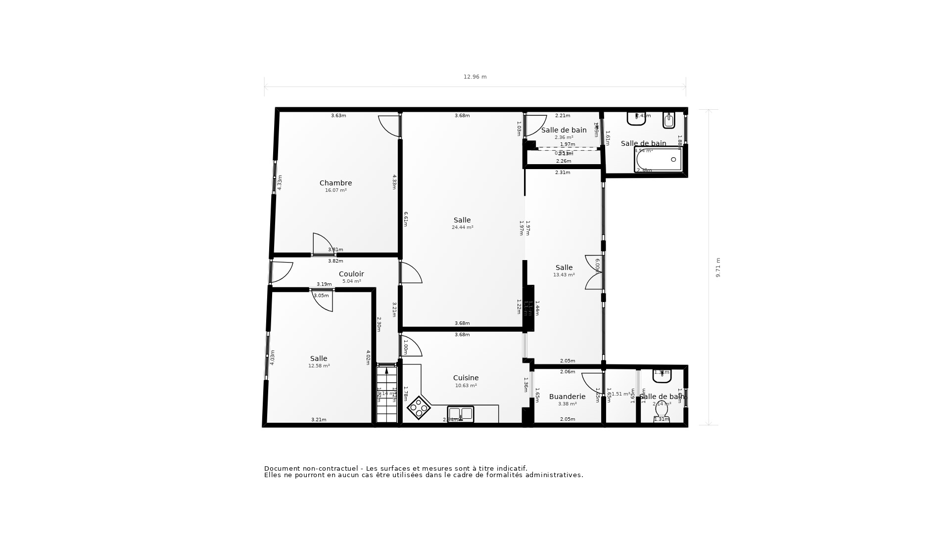 Vente Maison LE BOUSCAT - 4 pièces - 97 m² - (33110)