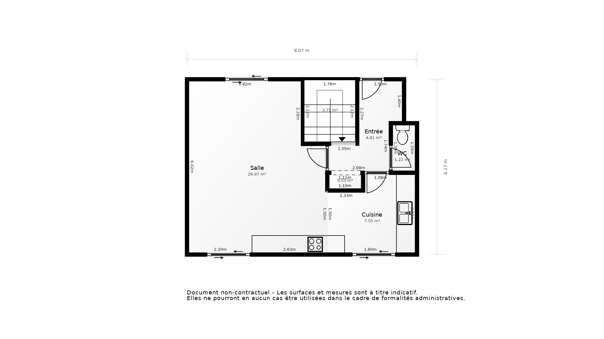 Vente Maison PORT DES BARQUES - 4 pièces - 79 m² - (17730)