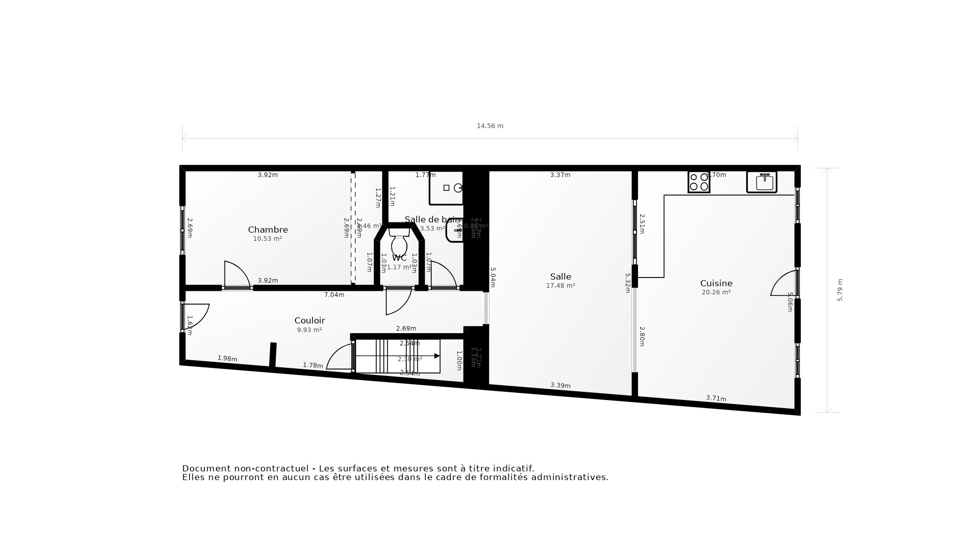 Vente Maison PLAISANCE DU TOUCH - 5 pièces - 113 m² - (31830)