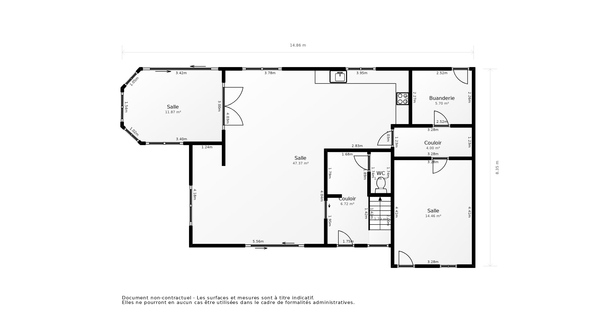 Vente Maison LANDIVISIAU - 5 pièces - 104 m² - (29400)