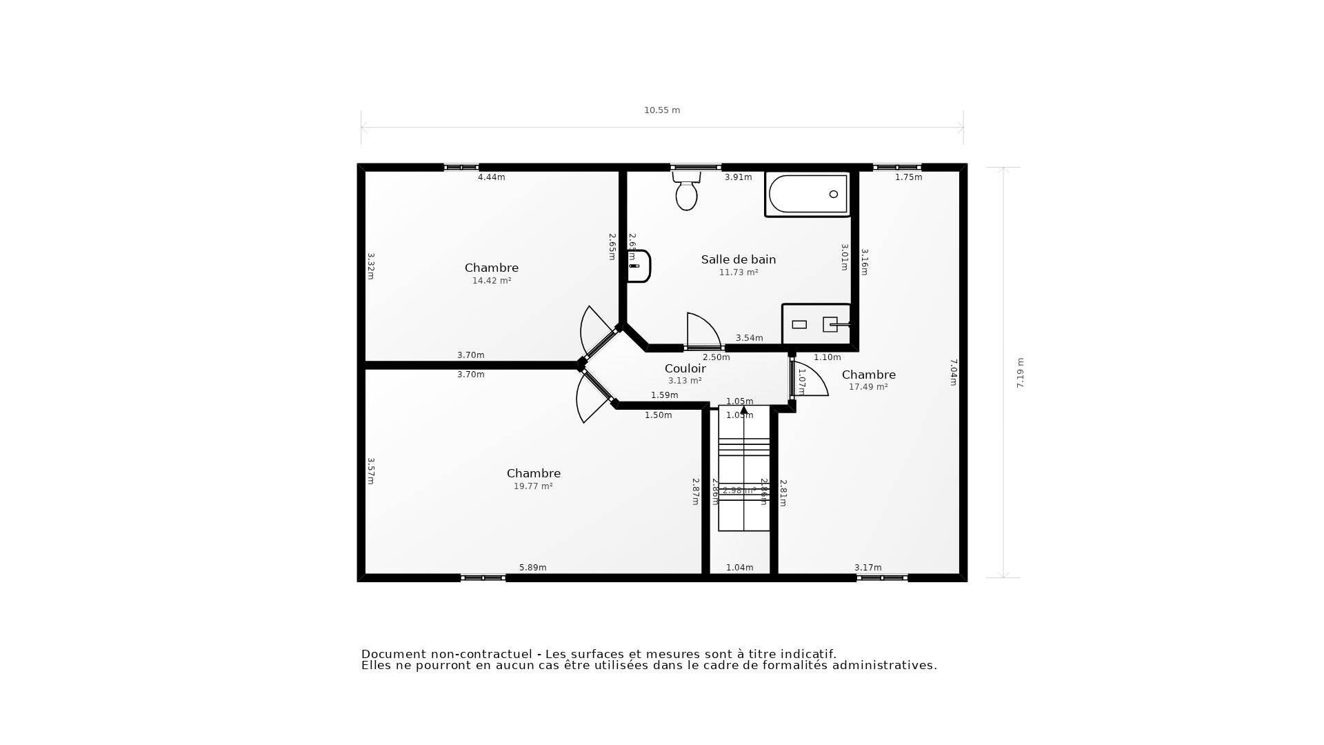 Vente Maison LANDIVISIAU - 5 pièces - 104 m² - (29400)