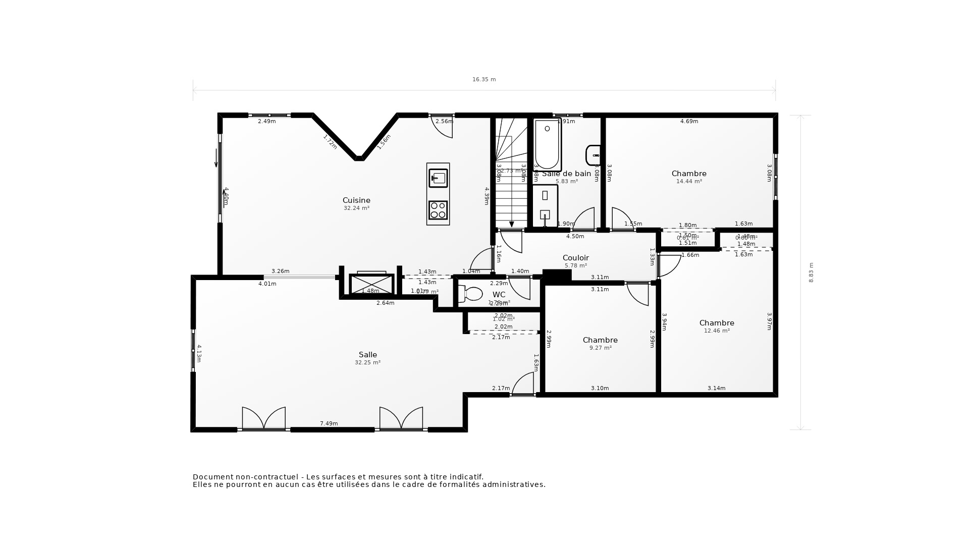 Vente Maison LA FERRIERE - 5 pièces - 112 m² - (85280)