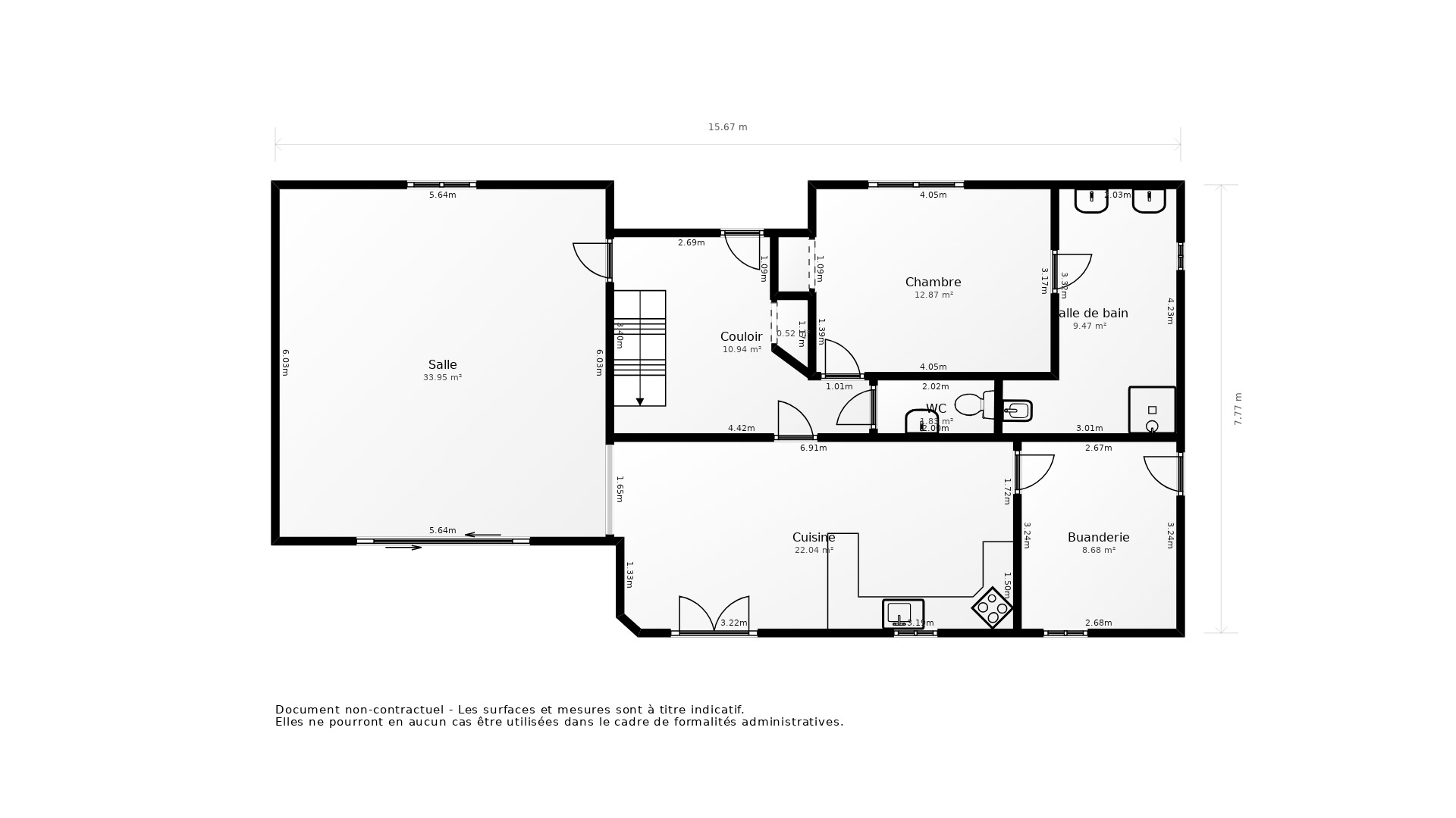 Vente Maison FONDETTES - 5 pièces - 152 m² - (37230)