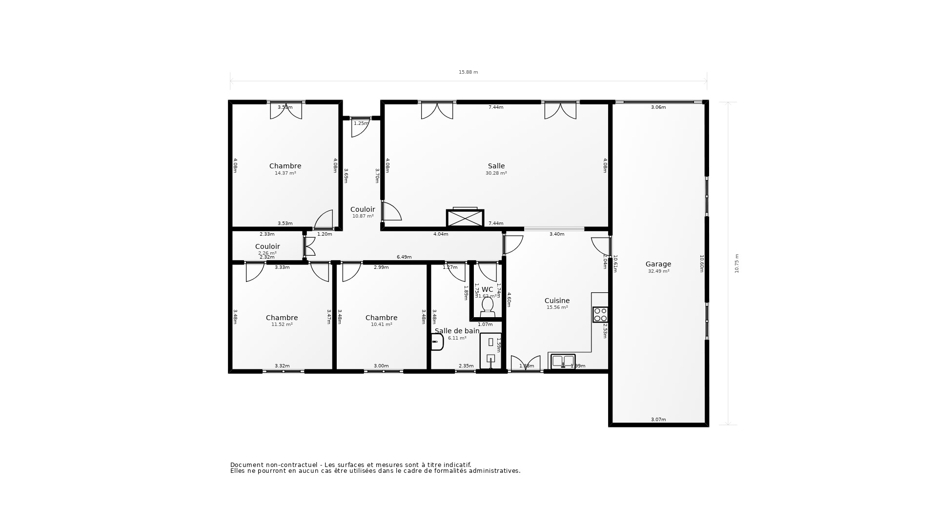 Vente Maison MOUILLERON LE CAPTIF - 5 pièces - 90 m² - (85000)