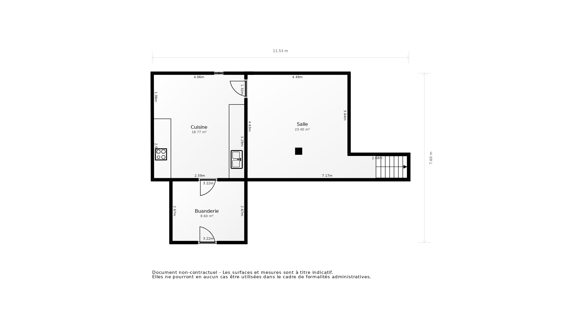 Vente Maison ST URBAIN - 4 pièces - 186 m² - (29800)