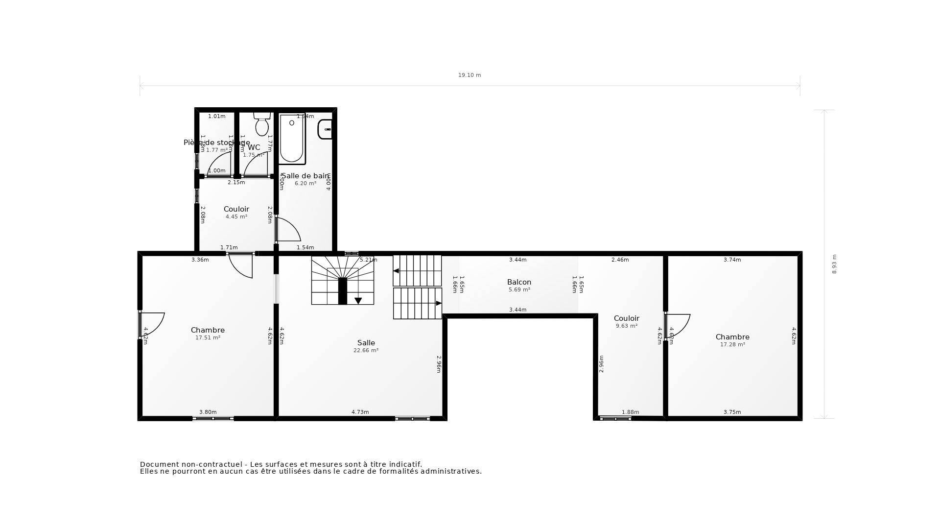 Vente Maison ST URBAIN - 4 pièces - 186 m² - (29800)
