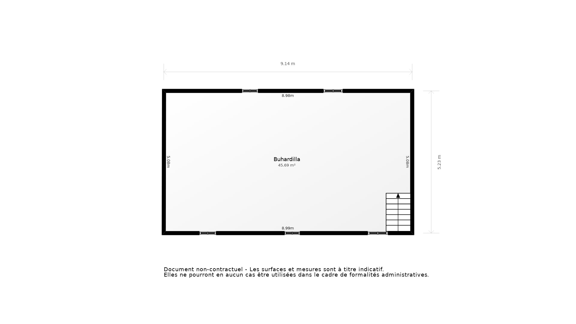 Vente Maison ST URBAIN - 4 pièces - 186 m² - (29800)