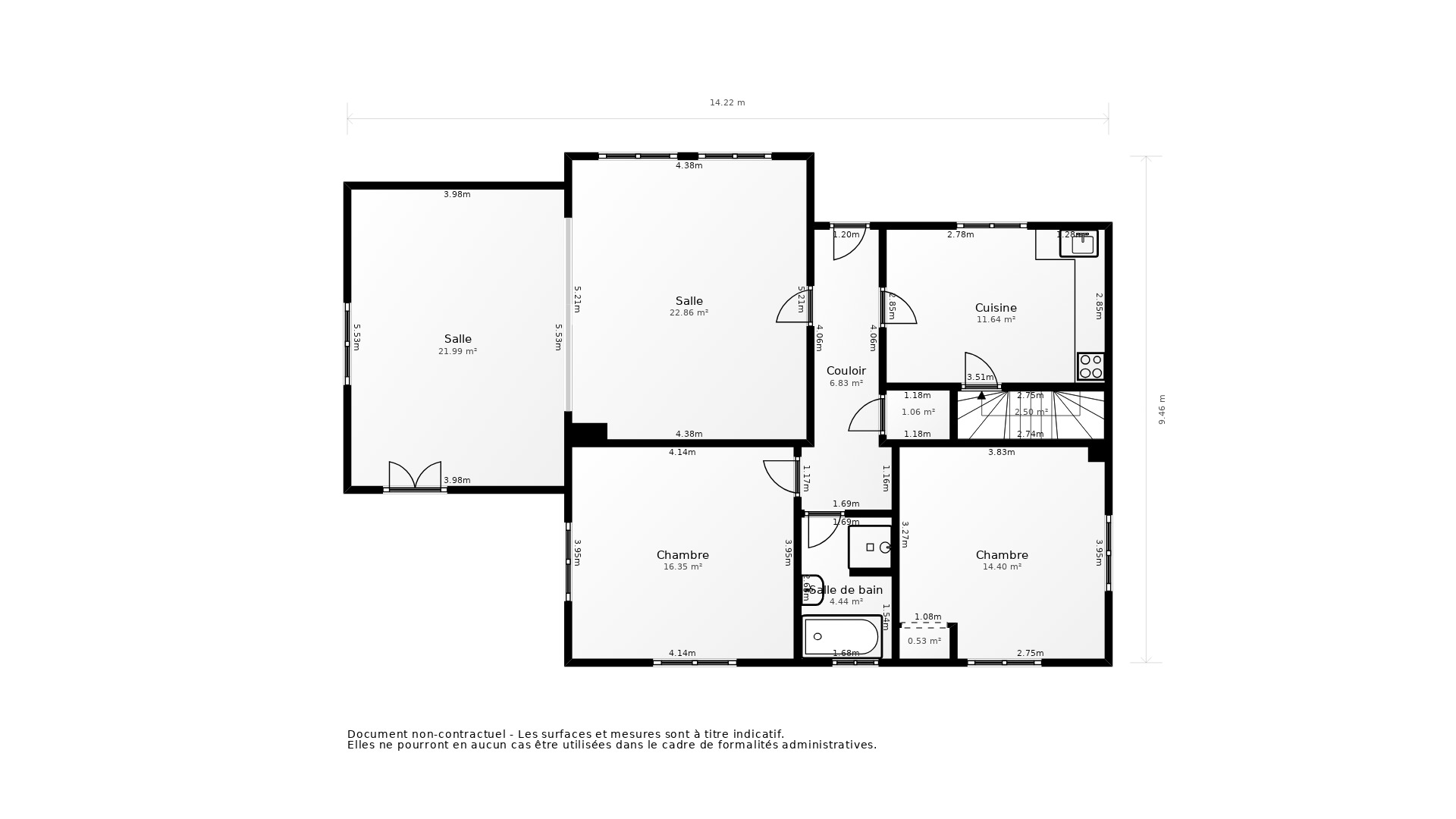 Vente Maison CAUSSADE - 4 pièces - 94 m² - (82300)