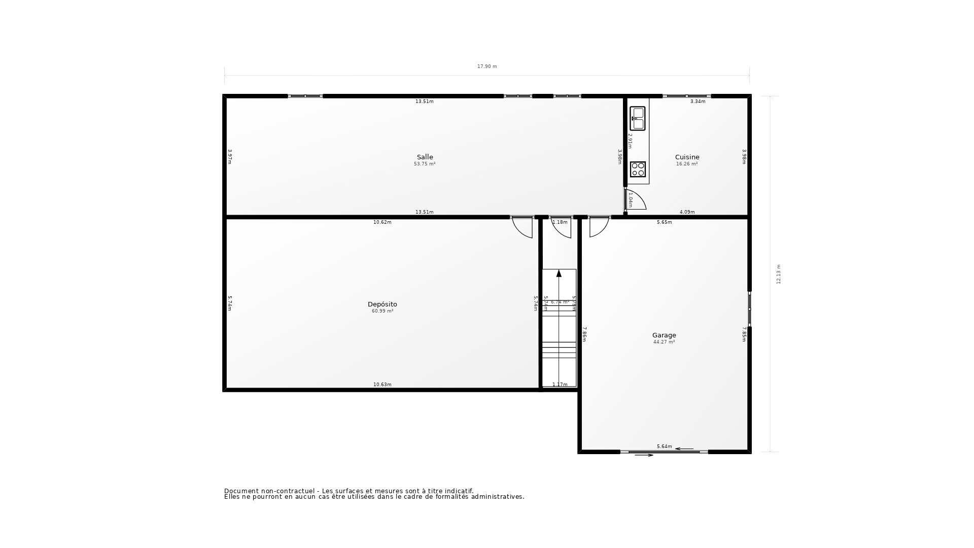 Vente Maison ORADOUR SUR VAYRES - 4 pièces - 120 m² - (87150)