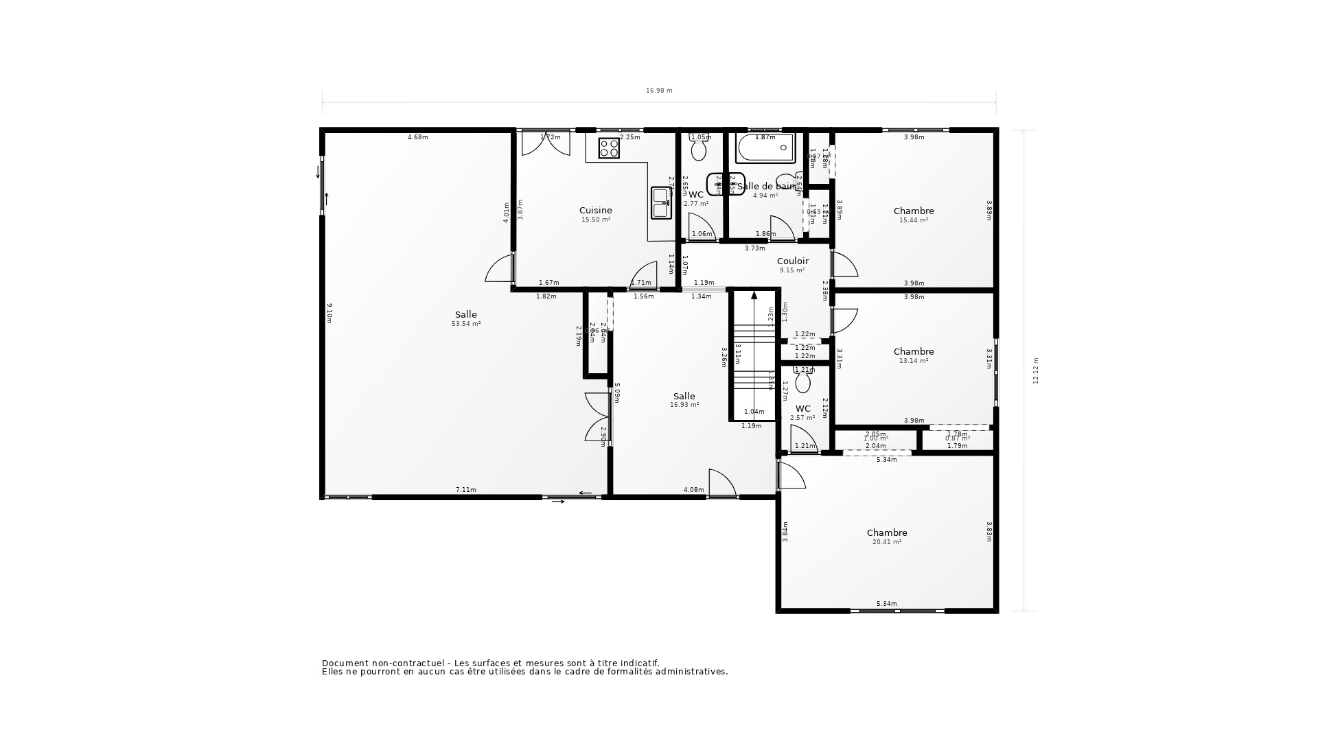 Vente Maison ORADOUR SUR VAYRES - 4 pièces - 120 m² - (87150)
