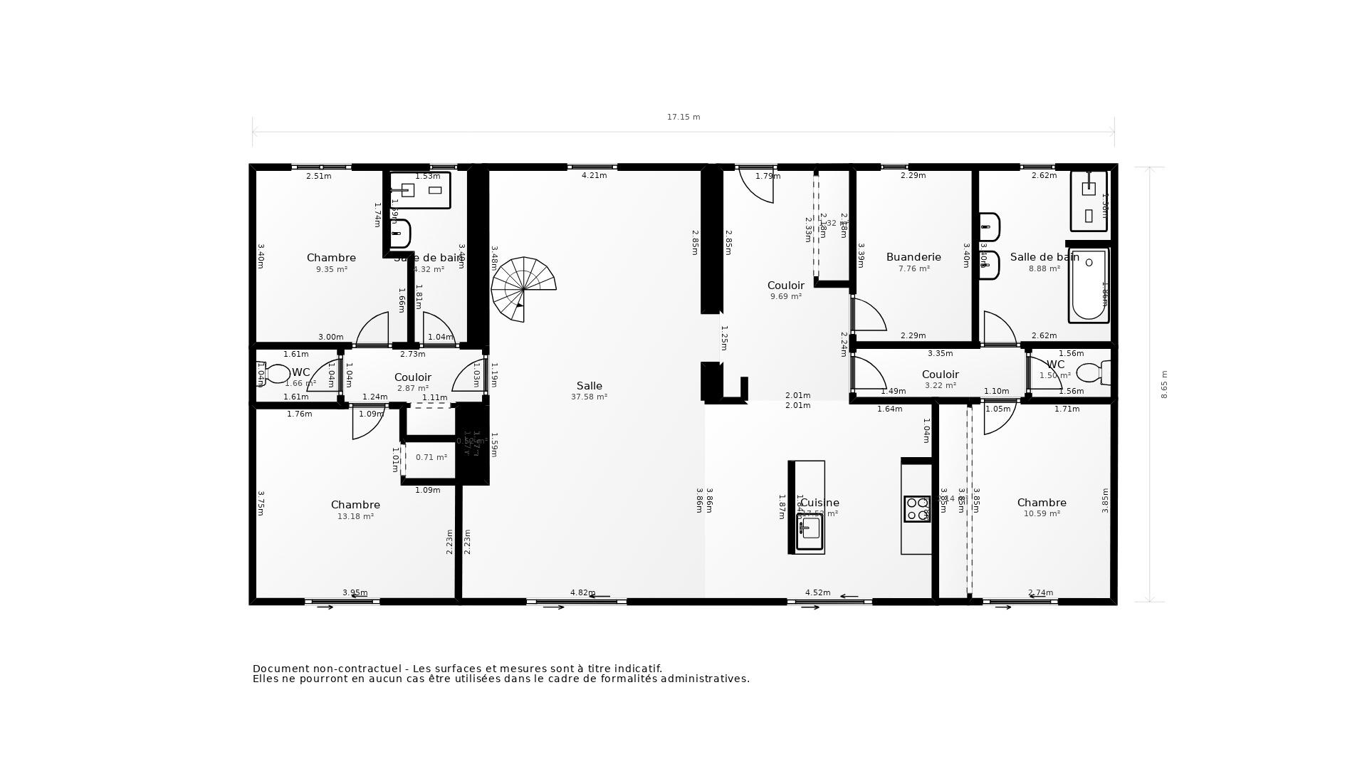 Vente Maison BISCARROSSE - 5 pièces - 156 m² - (40600)