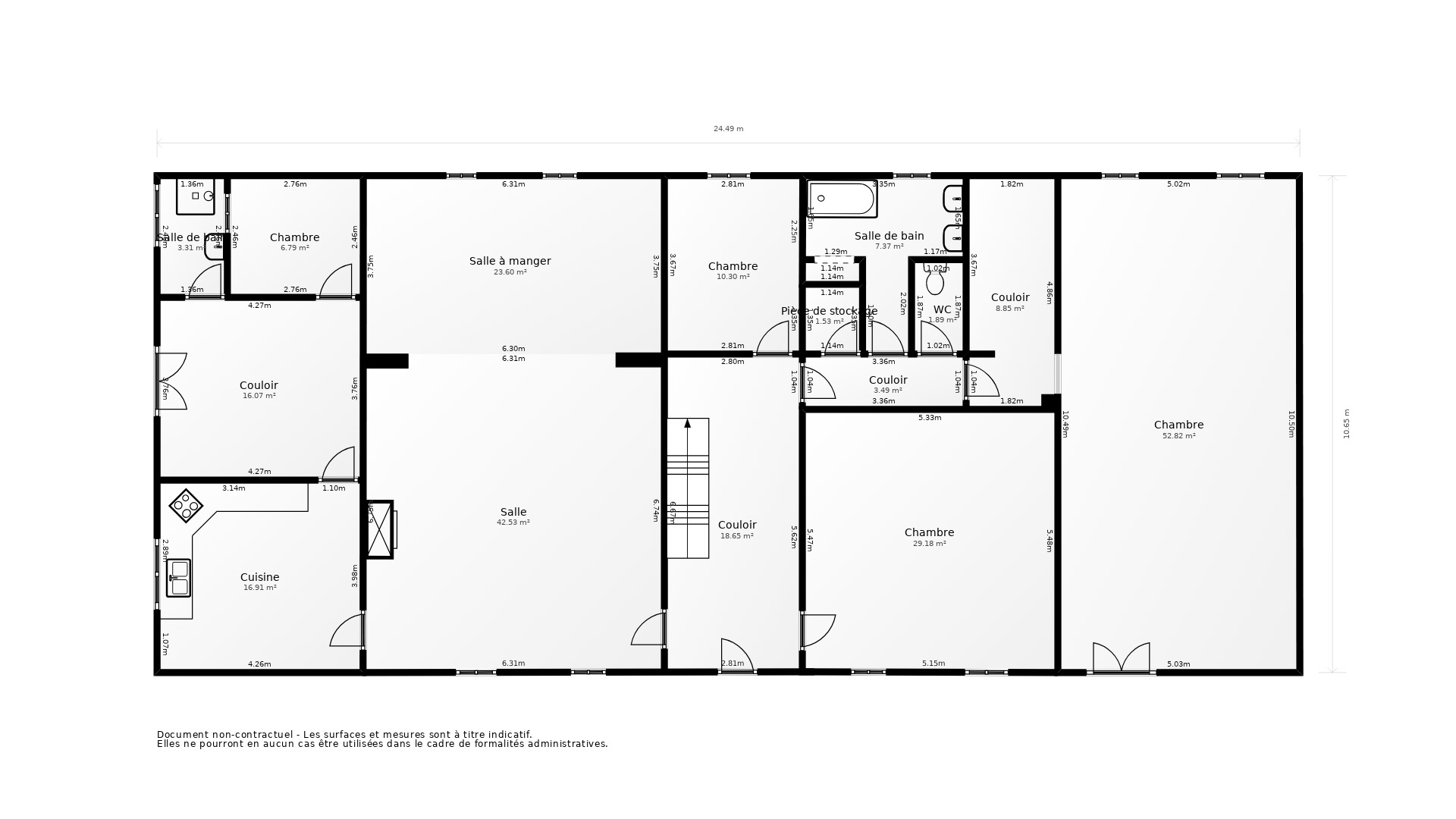 Vente Maison COUFOULEUX - 8 pièces - 326 m² - (81800)