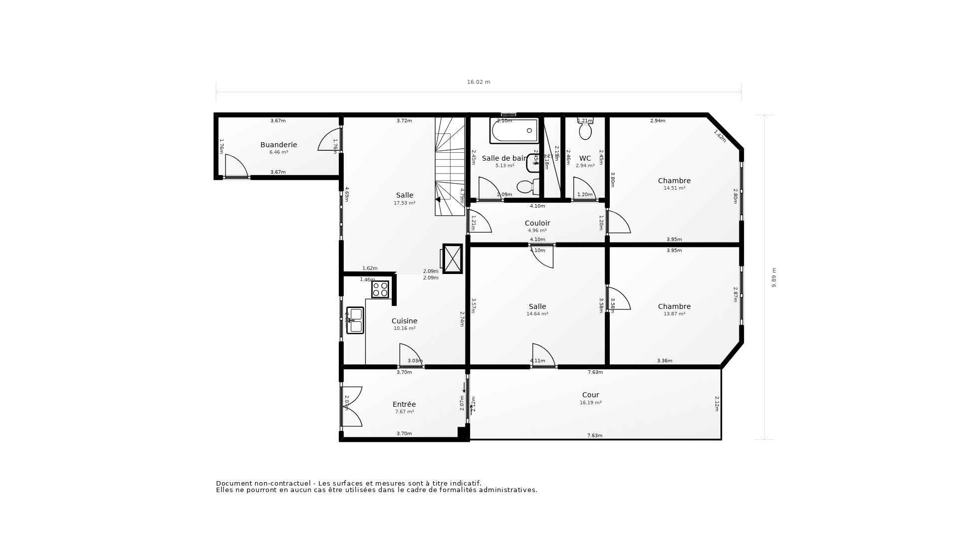 Vente Maison CENON - 5 pièces - 104 m² - (33150)