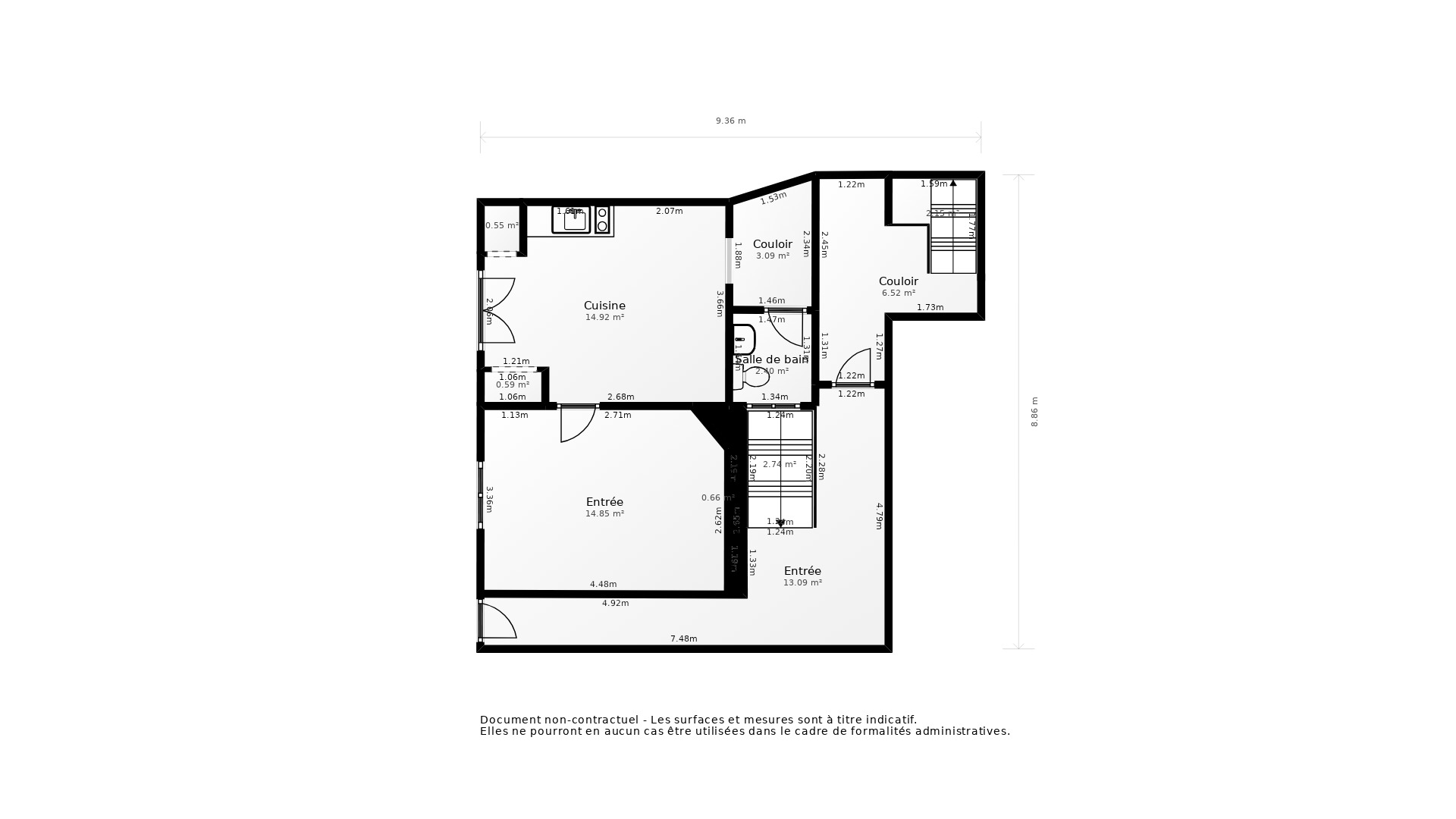 Vente Maison MONTRICHARD VAL DE CHER - 5 pièces - 119 m² - (41400)