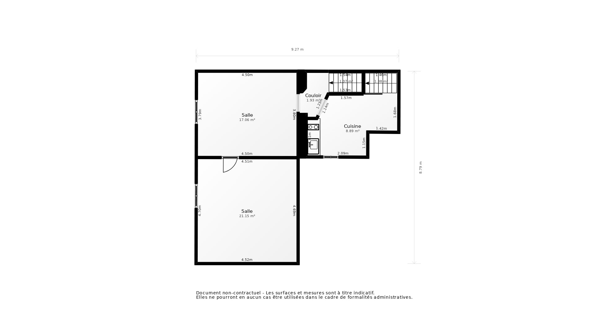 Vente Maison MONTRICHARD VAL DE CHER - 5 pièces - 119 m² - (41400)