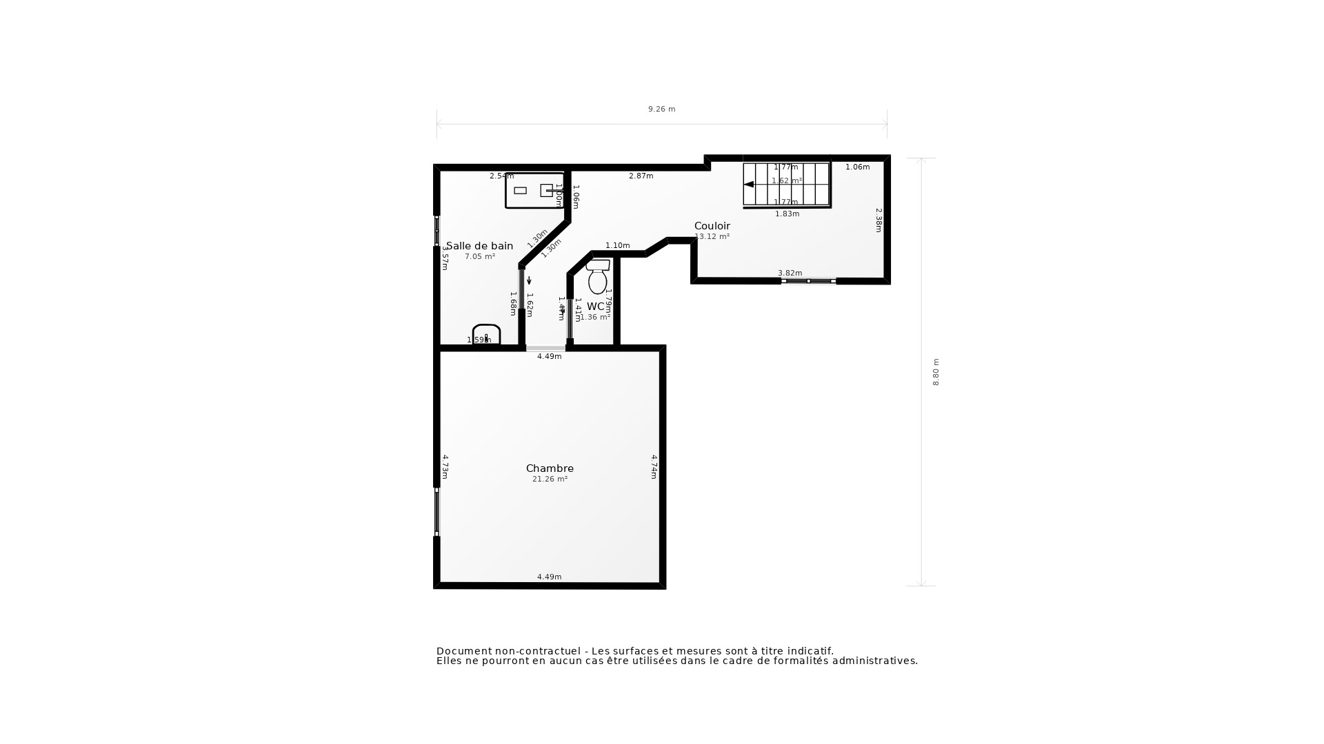 Vente Maison MONTRICHARD VAL DE CHER - 5 pièces - 119 m² - (41400)
