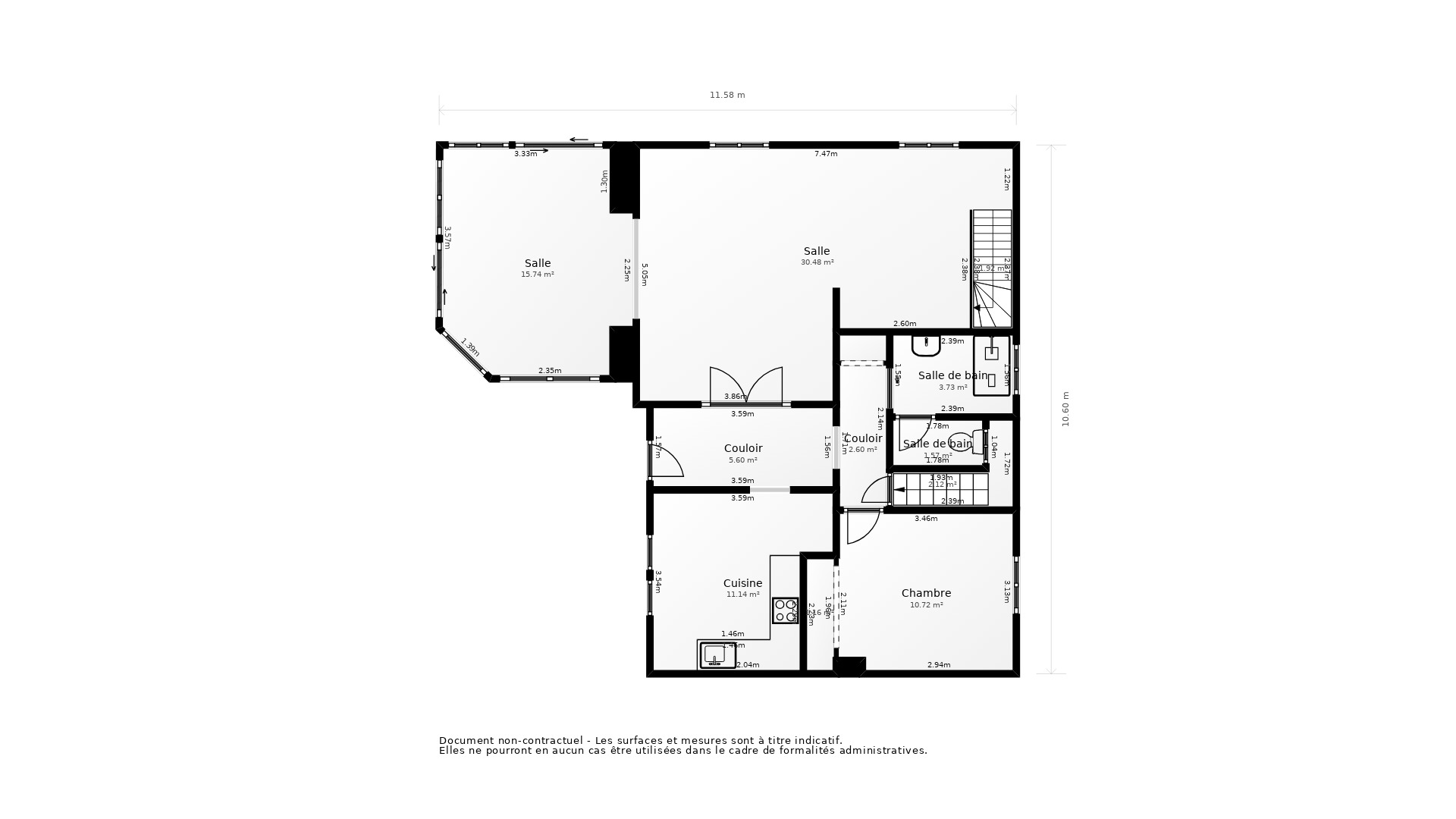 Vente Maison ST QUAY PERROS - 4 pièces - 110 m² - (22700)