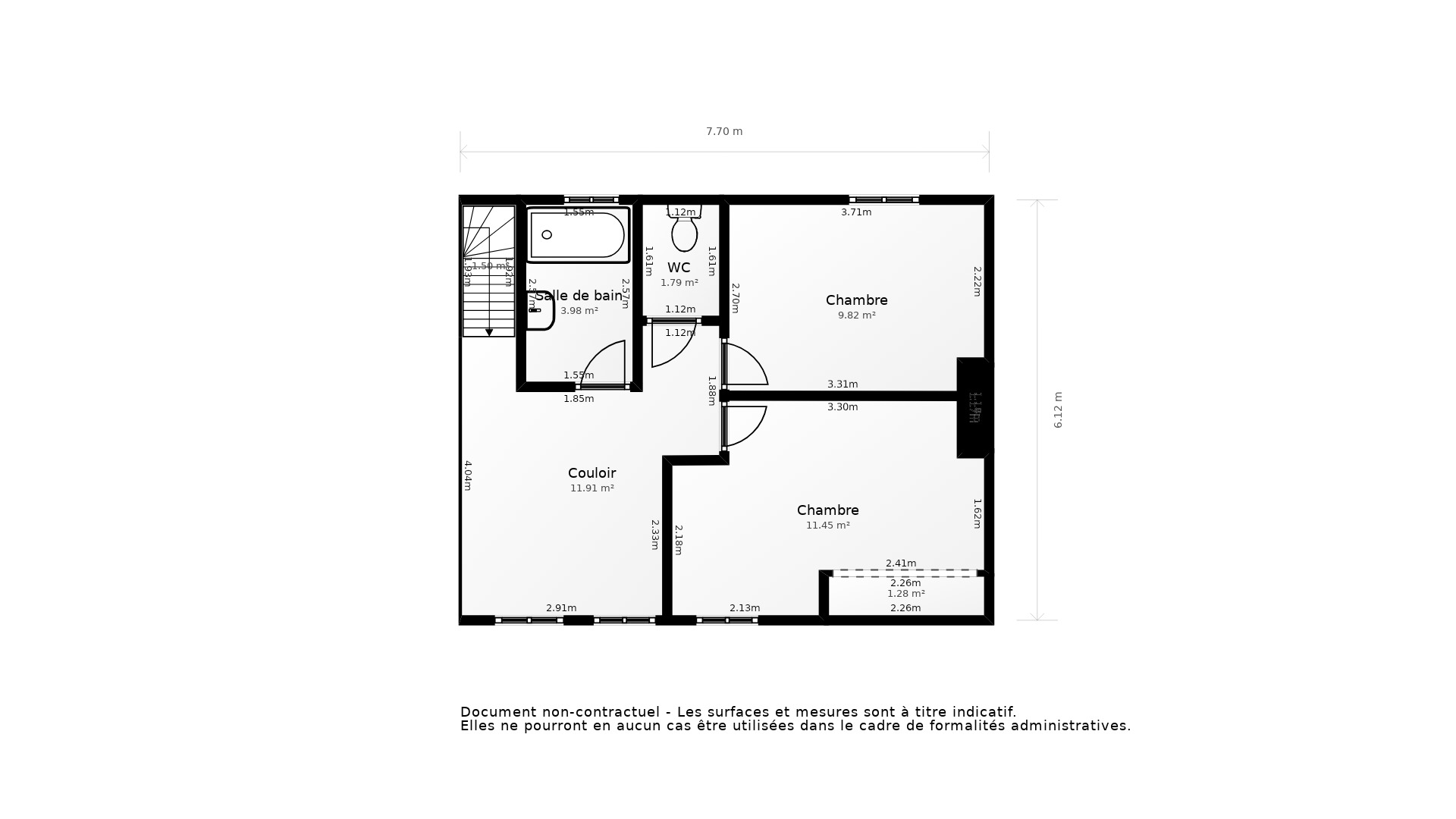Vente Maison ST QUAY PERROS - 4 pièces - 110 m² - (22700)