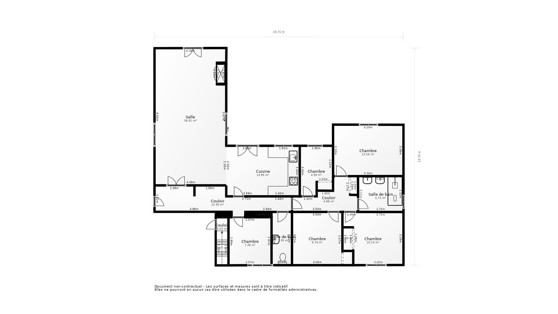 Vente Maison AVIGNONET LAURAGAIS - 5 pièces - 125 m² - (31290)