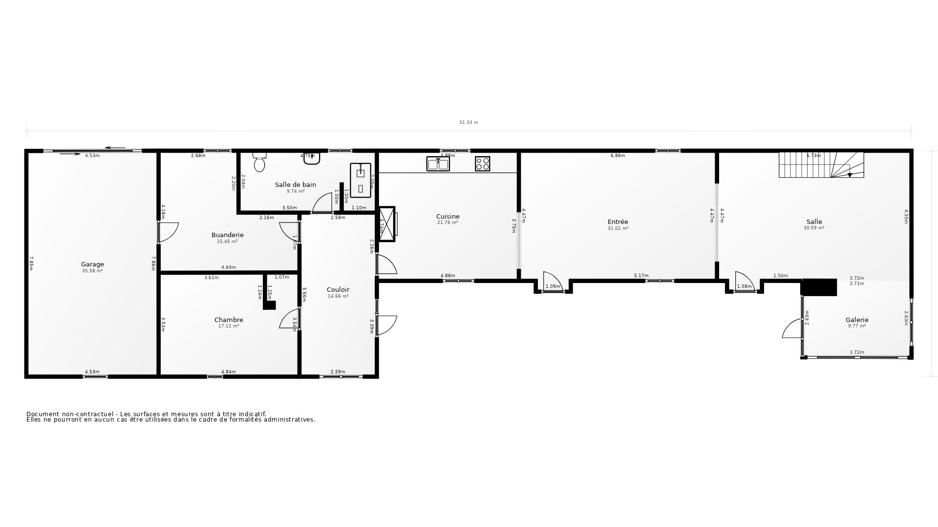 Vente Maison PEDERNEC - 6 pièces - 189 m² - (22540)