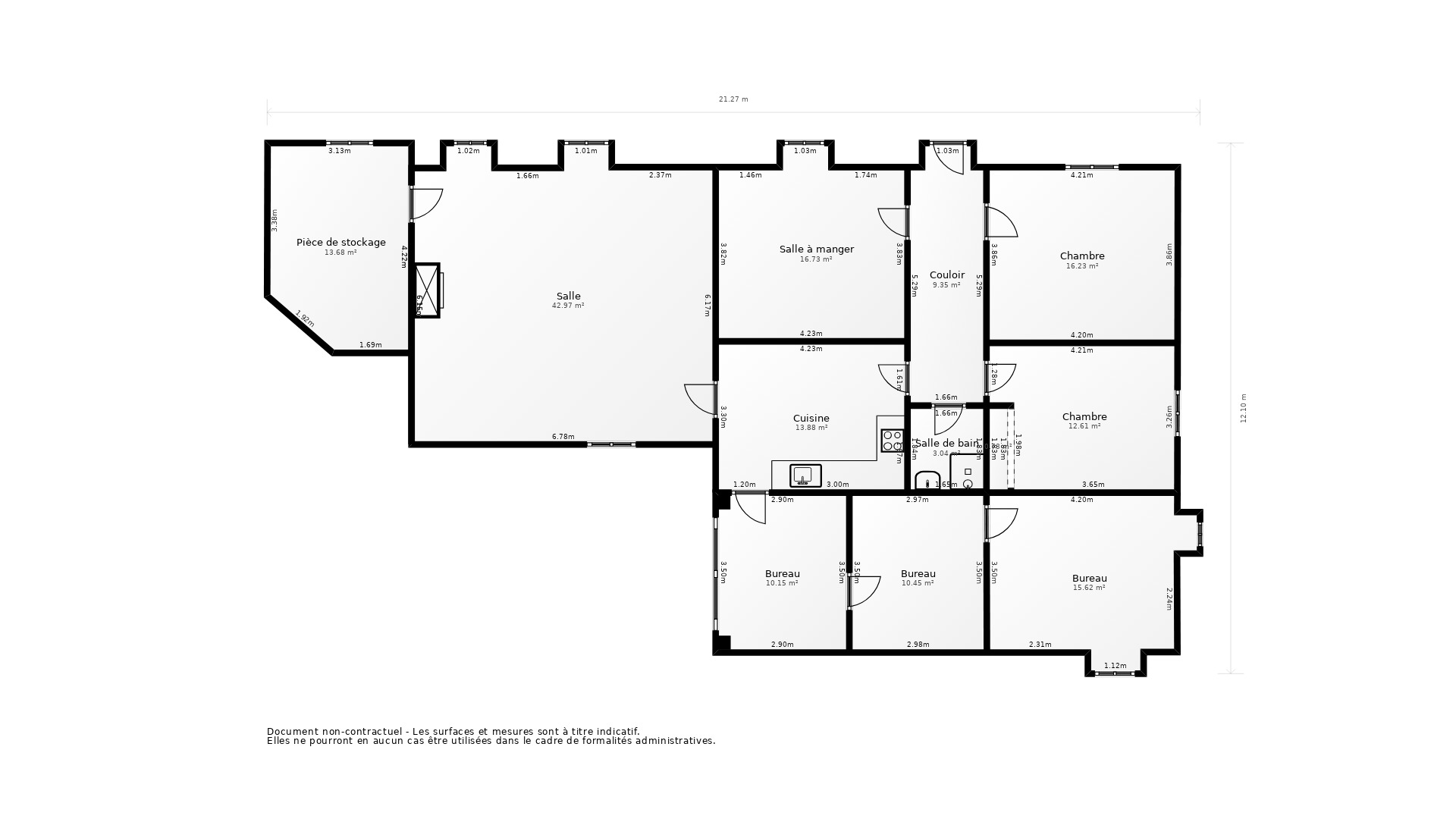 Vente Maison BEAUTIRAN - 5 pièces - 146 m² - (33640)