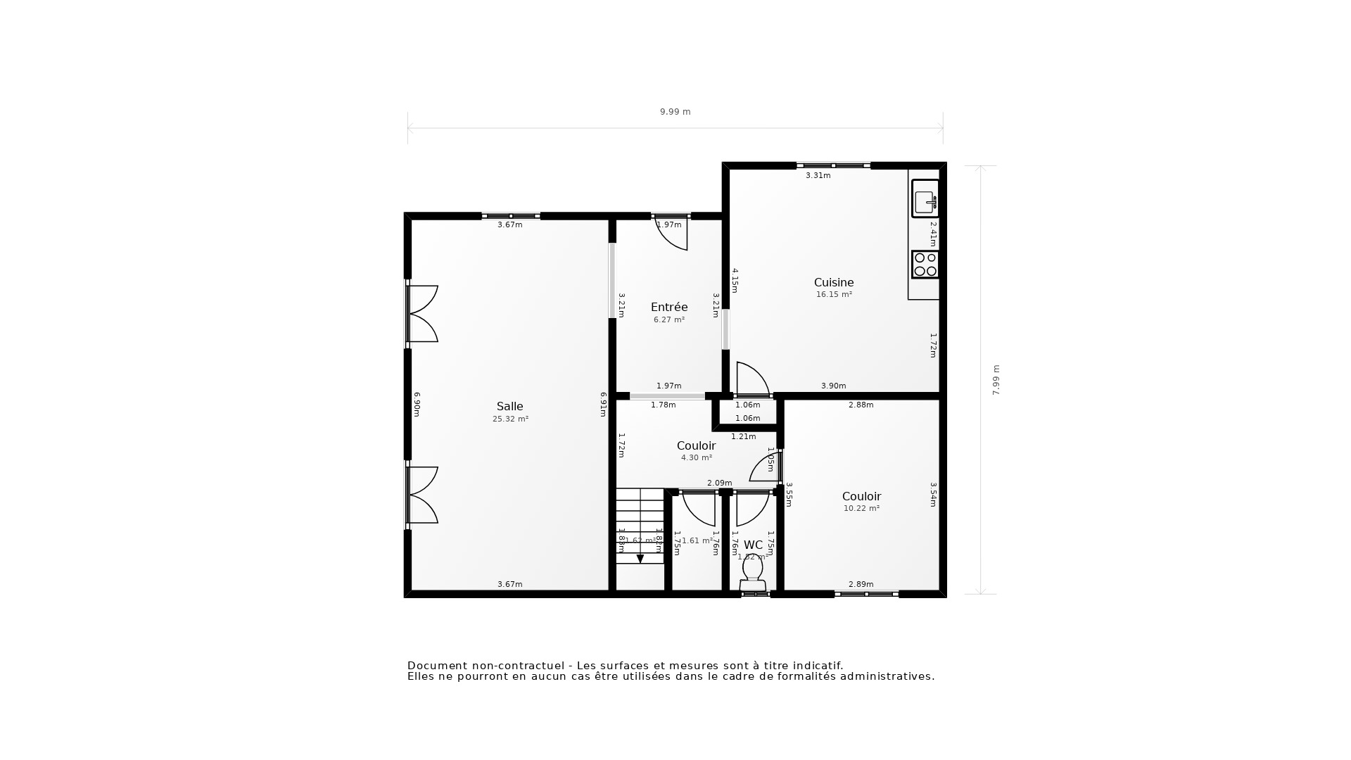 Vente Maison BLAN - 5 pièces - 131 m² - (81700)