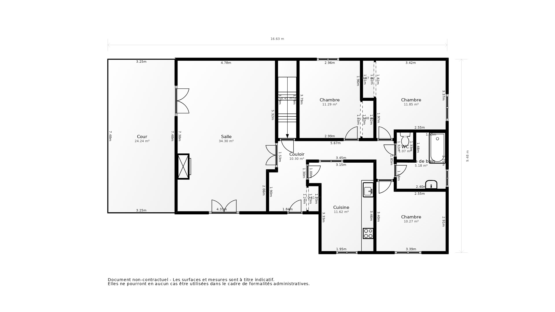 Vente Maison CHASSIEU - 4 pièces - 91 m² - (69680)