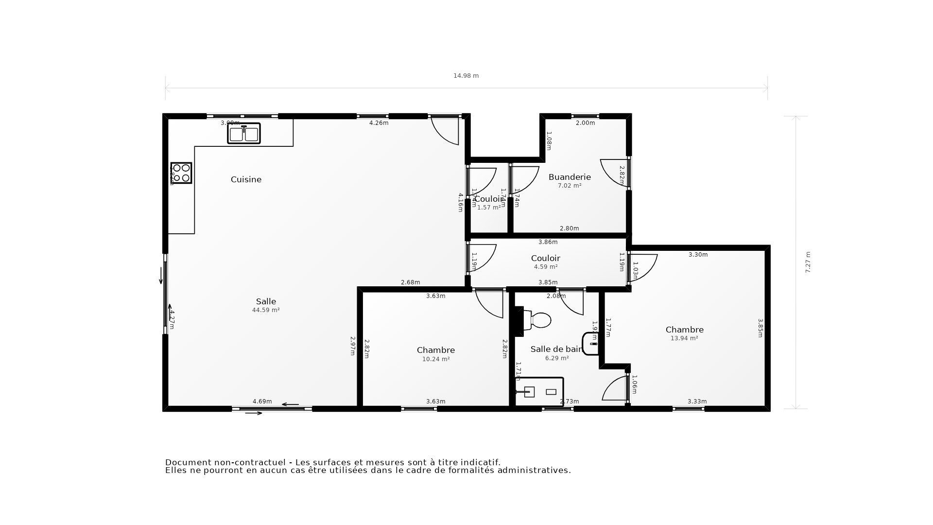 Vente Maison NESMY - 3 pièces - 80,1 m² - (85310)