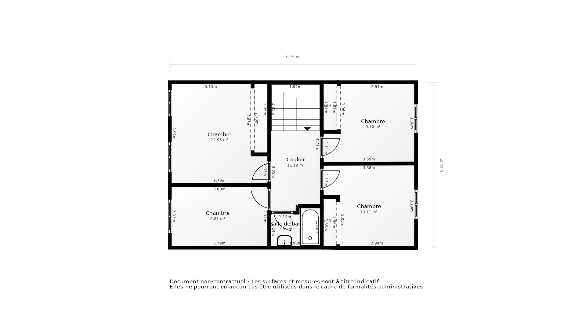Vente Maison MOISSAC - 5 pièces - 101 m² - (82200)