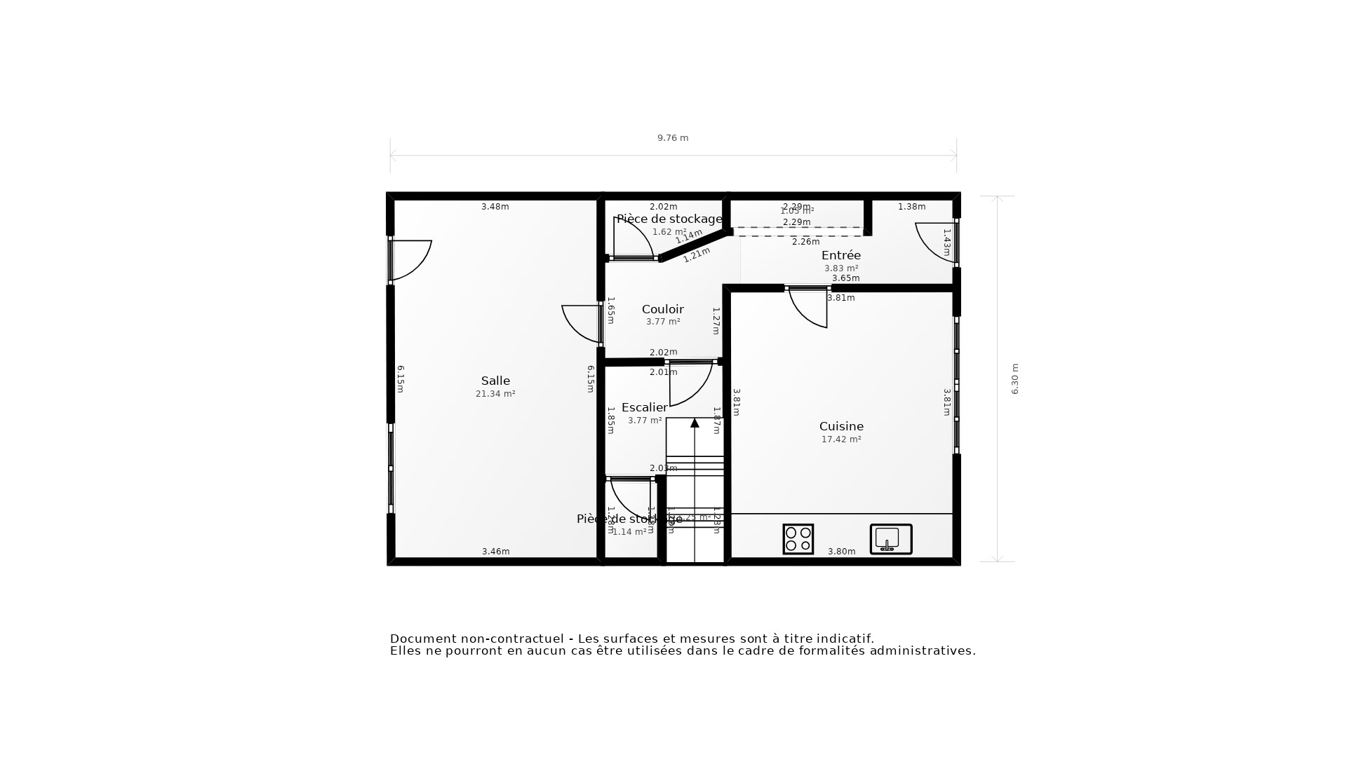 Vente Maison MOISSAC - 5 pièces - 101 m² - (82200)