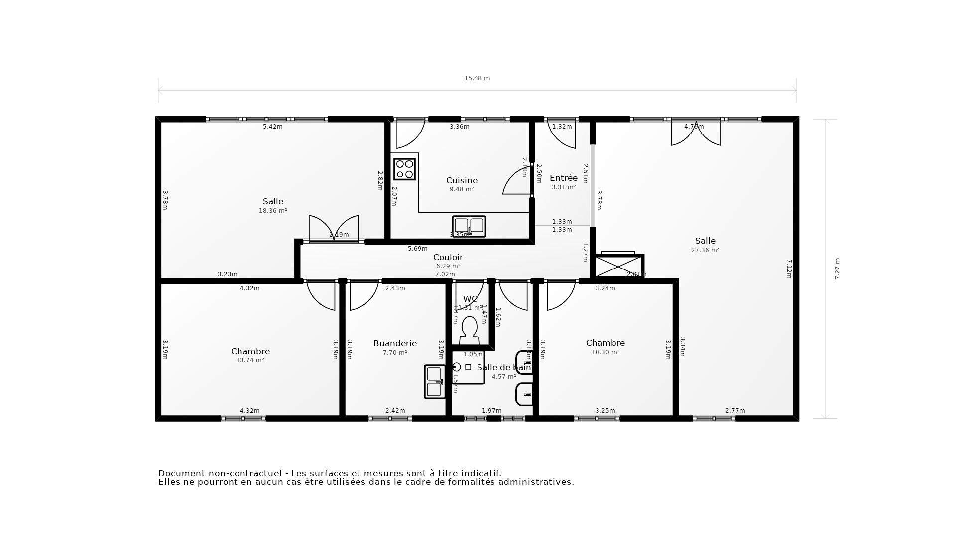 Vente Maison CHAMBRAY LES TOURS - 6 pièces - 105 m² - (37170)