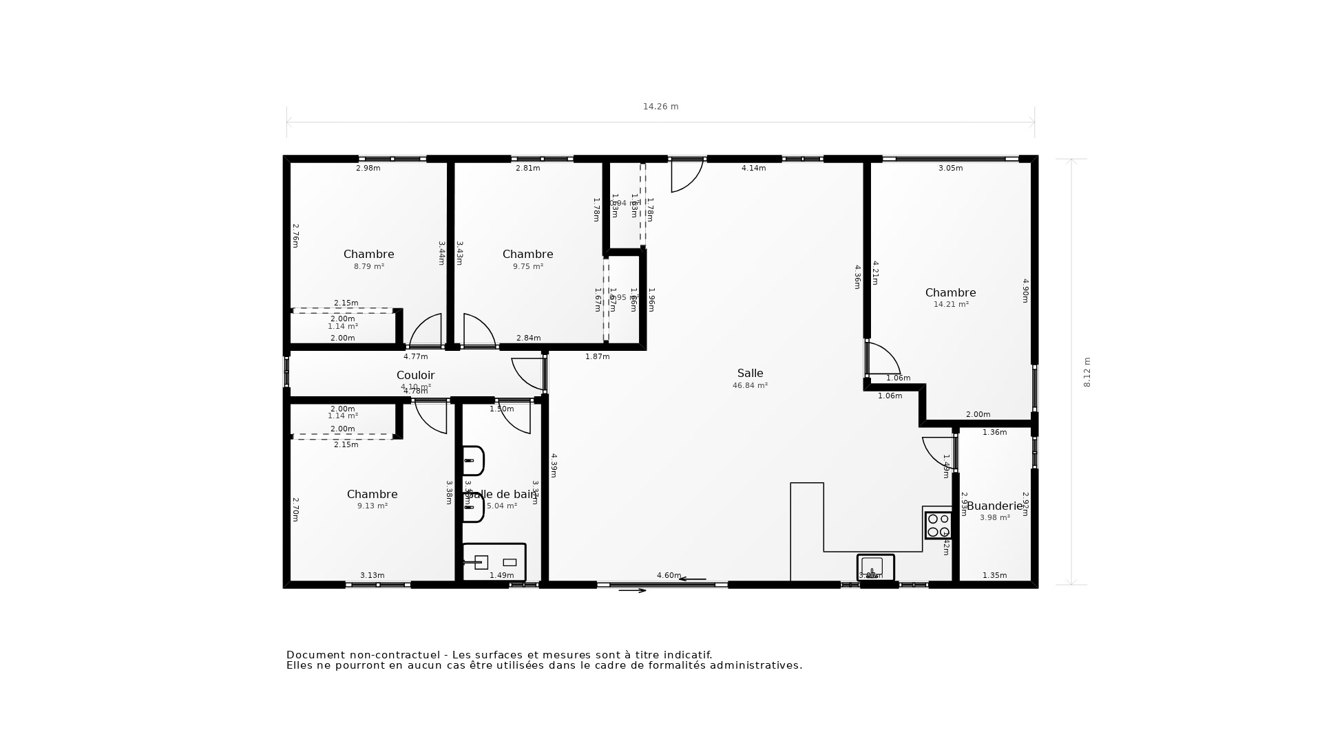 Vente Maison SAUGNAC ET MURET - 4 pièces - 90,7 m² - (40410)
