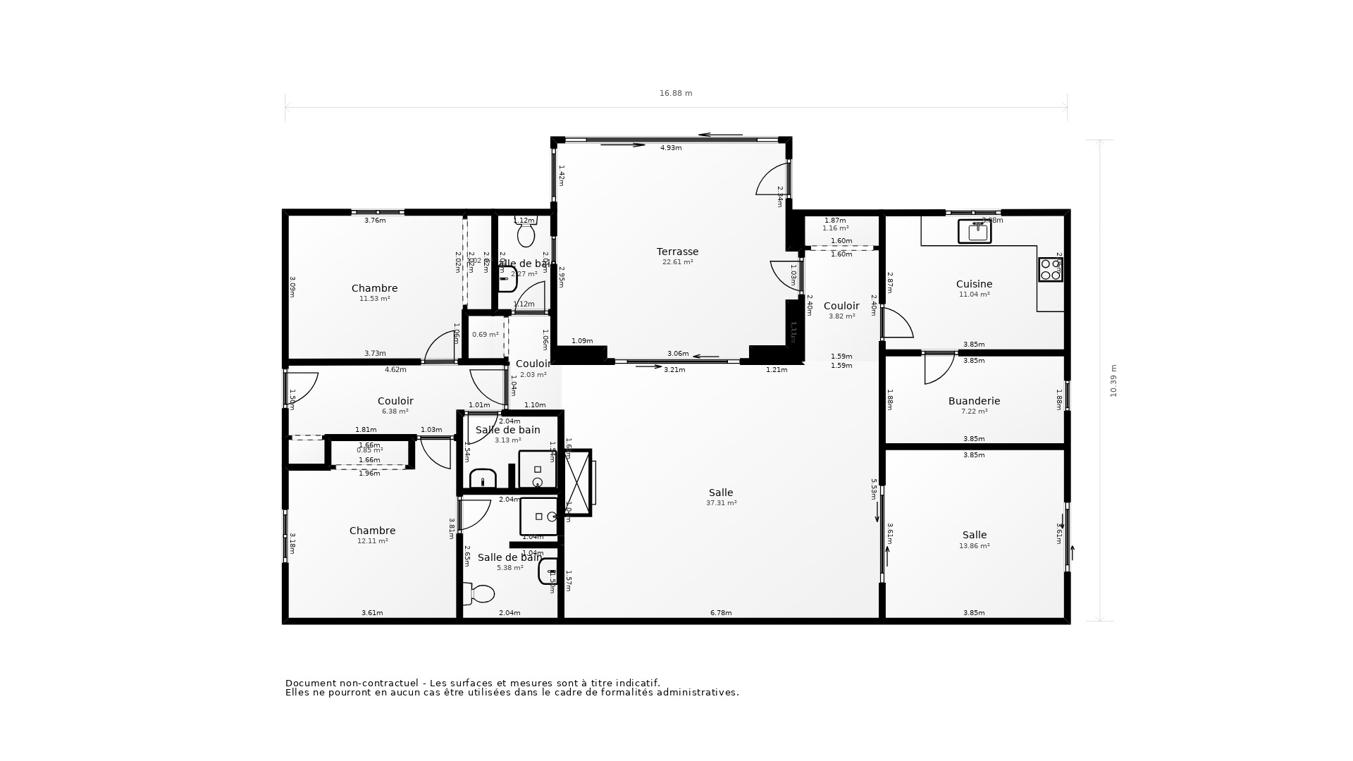 Vente Maison BISCARROSSE - 4 pièces - 110 m² - (40600)
