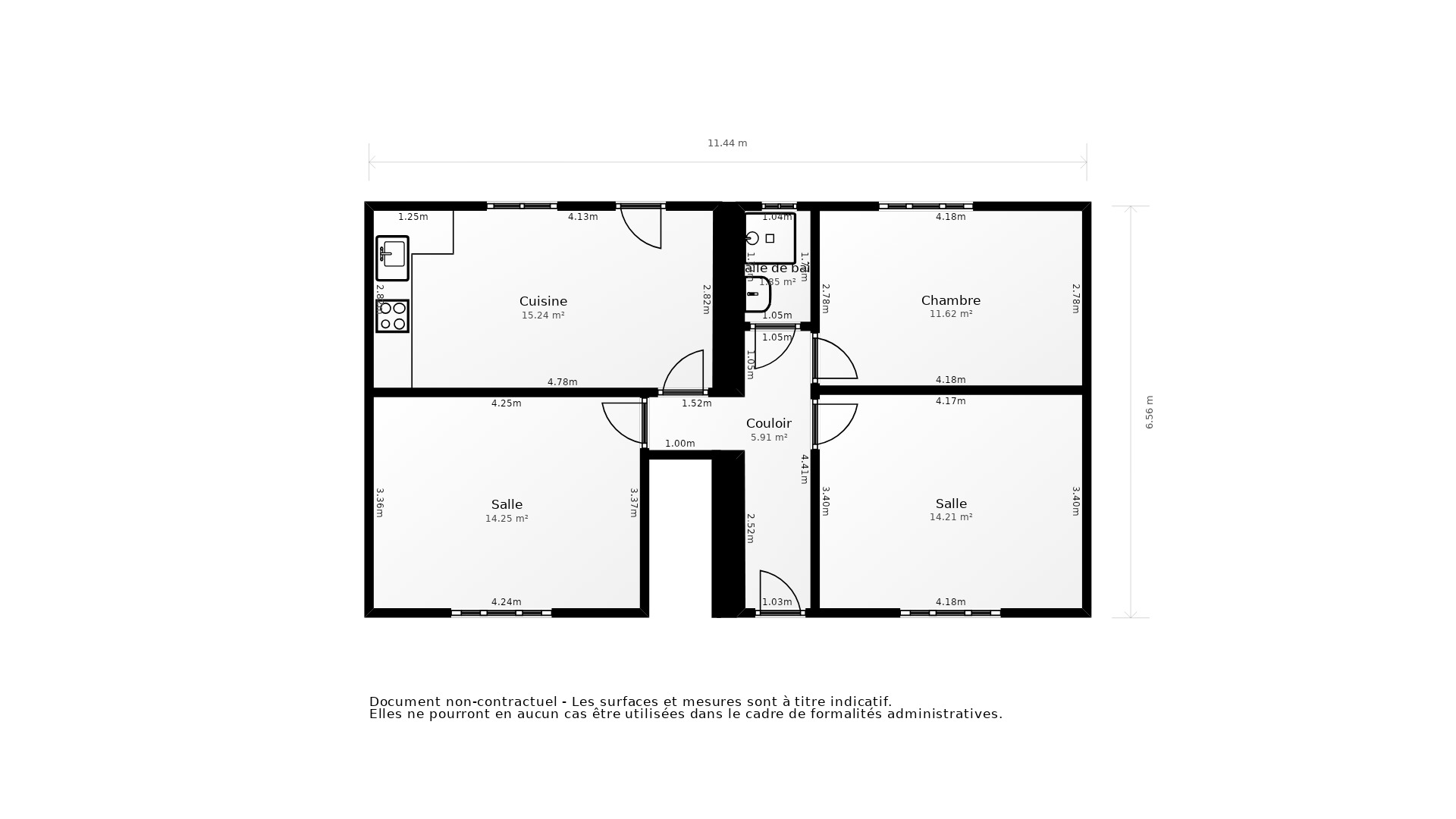 Vente Maison LA MONTAGNE - 3 pièces - 64 m² - (44620)