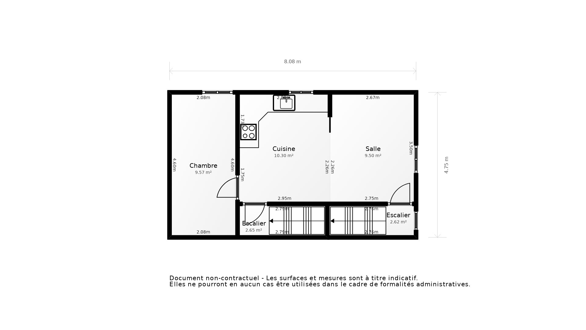Vente Appartement FRONTIGNAN - 3 pièces - 74 m² - (34110)