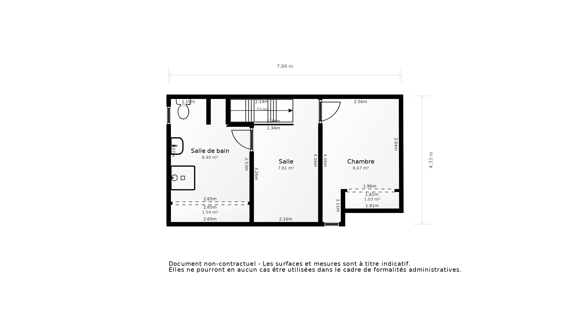Vente Appartement FRONTIGNAN - 3 pièces - 74 m² - (34110)