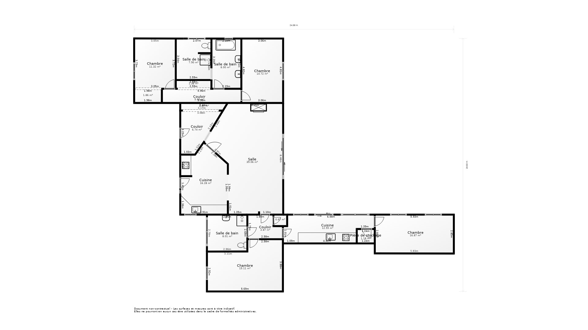 Vente Maison ST JORY - 5 pièces - 158 m² - (31790)